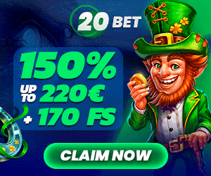 20bet Bonus for Betting and Casino 20bet Betting and Casino Bonus