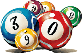 Bingo balls numbers fun and calls