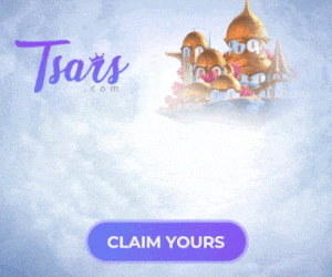 Tsars Casino Offering Fairplay and great Bonus for new players